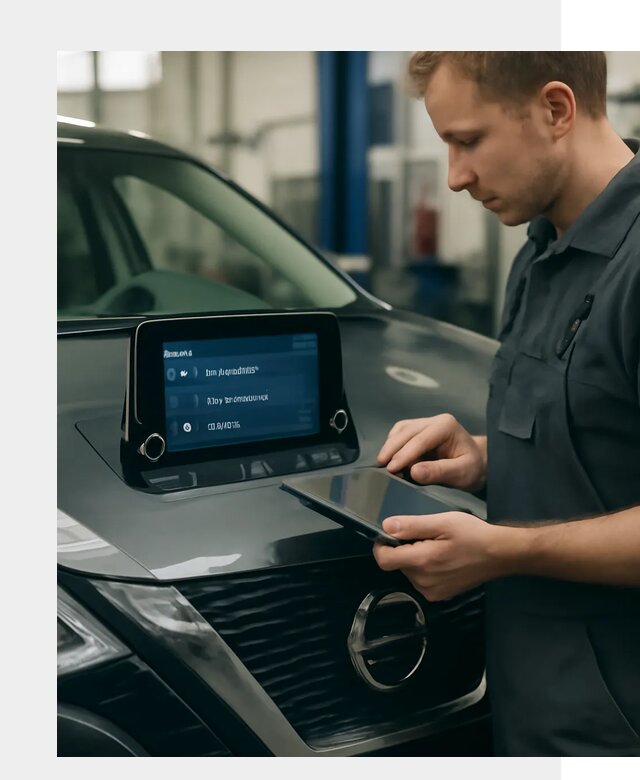 Русификация мультимедиа Nissan в Лабинске от 6971 р. | ФастМобиль-Лбк