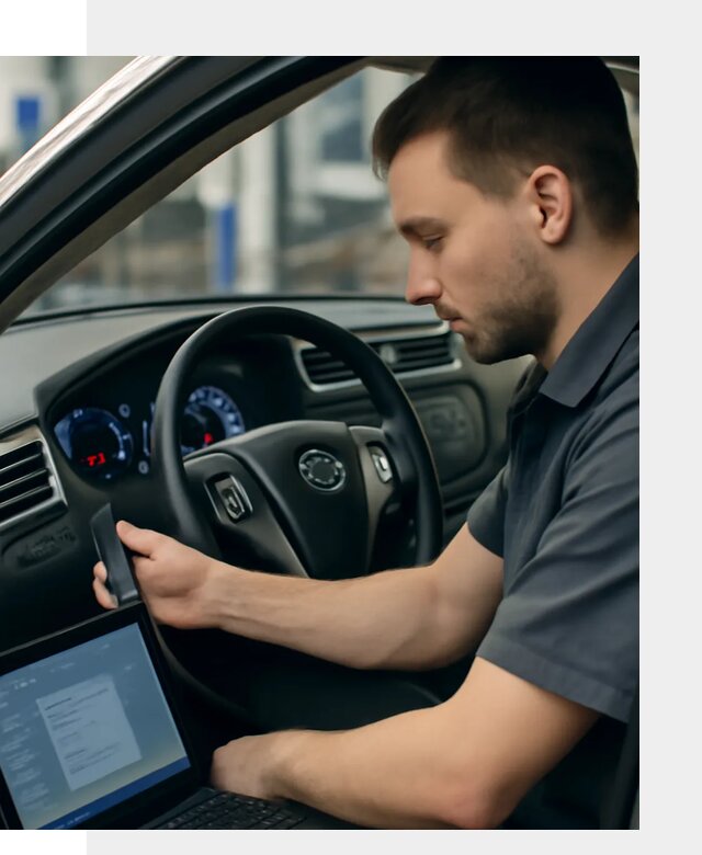Русификация приборной панели Nissan для авто в Лабинске