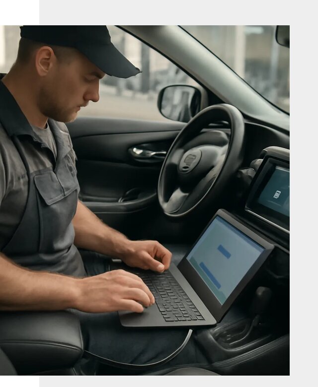 Установка приложений для автомобилей Nissan в Лабинске