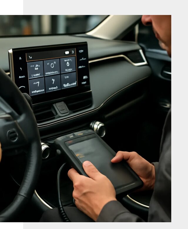 Профессиональная русификация автомобилей Toyota в Лабинске