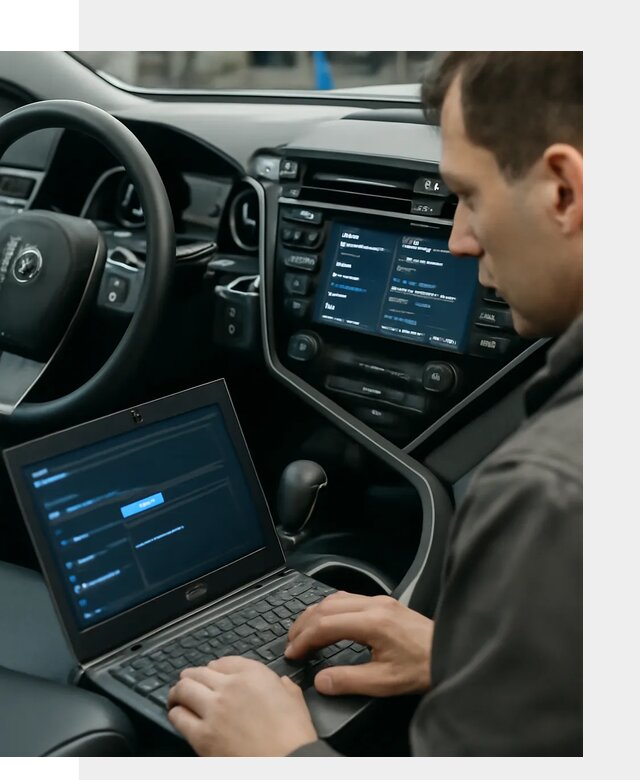 Русификация Toyota Camry 80 для мультимедиа в Лабинске