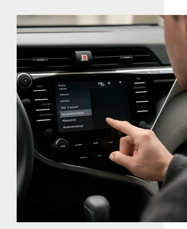 Русификация Toyota Camry70 75 USA в Лабинске по цене 10617 р. | ФастМобиль-Лбк