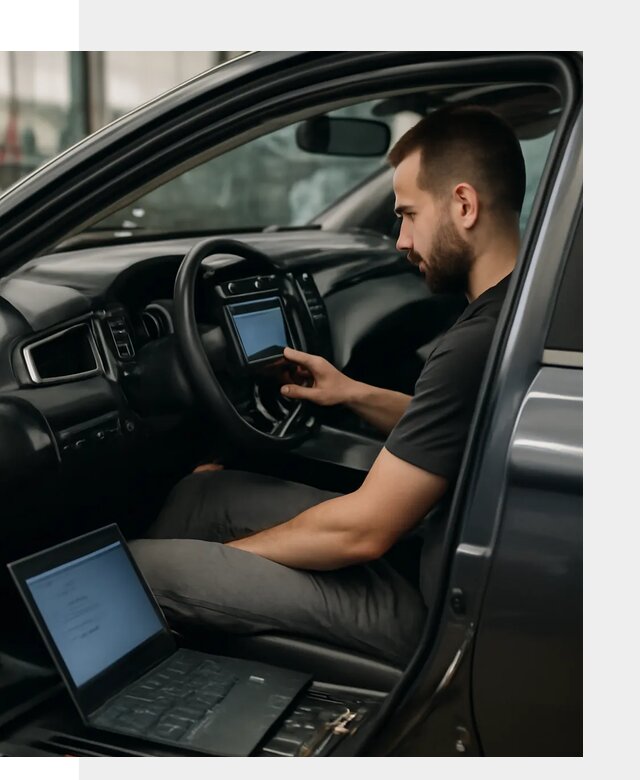 Русификация Toyota Camry 70 75 USA под ключ в Лабинске