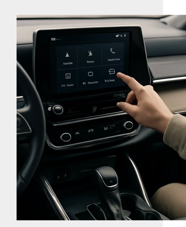 Русификация Toyota Crown Kluger в Лабинске по цене 9544 р. | ФастМобиль-Лбк