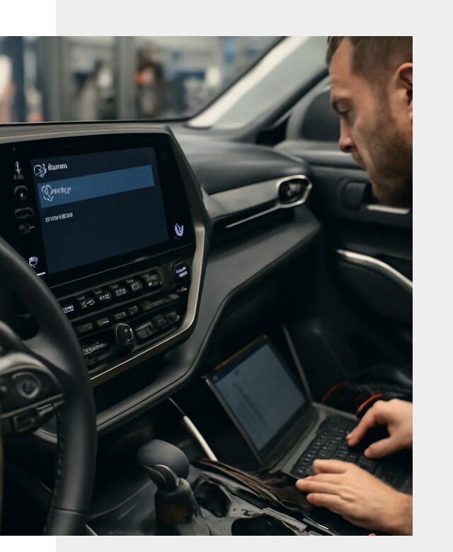 Русификация Toyota Highlander CHN для автомобилей в Лабинске