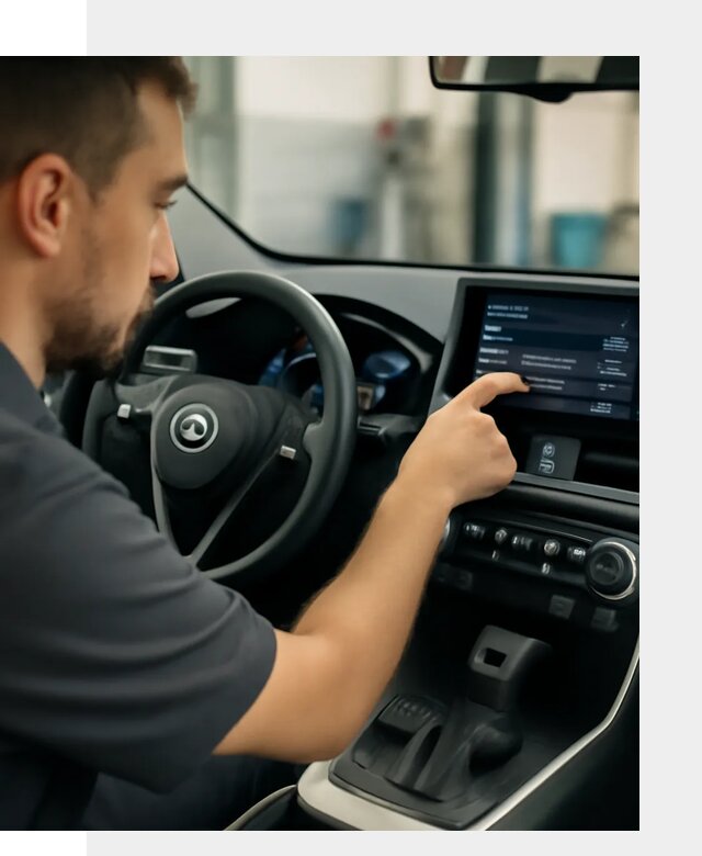Русификация Toyota RAV 4 с настройкой меню и навигации в Лабинске