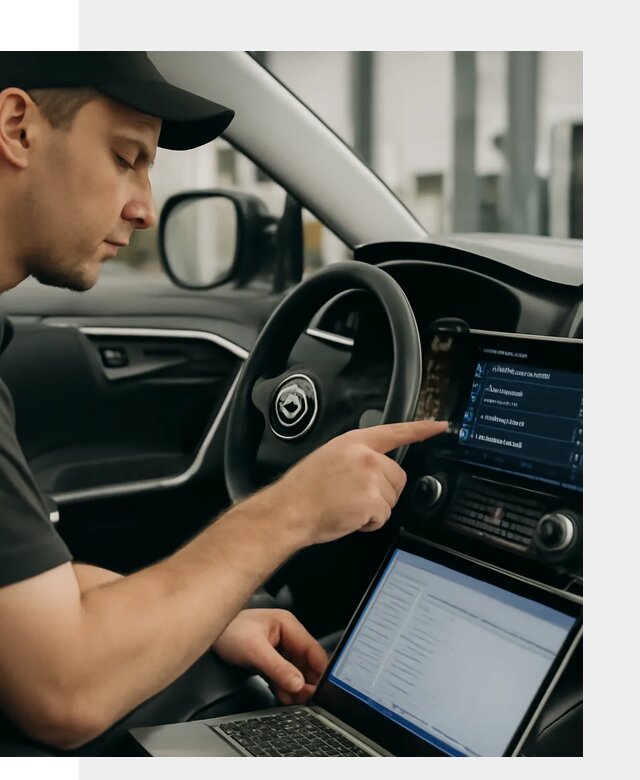Русификация мультимедиа Toyota для автомобилей в Лабинске