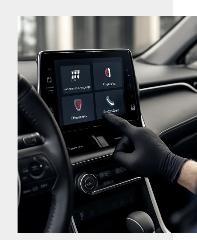 Установка приложений Toyota в Лабинске по цене от 5898 р. | ФастМобиль-Лбк