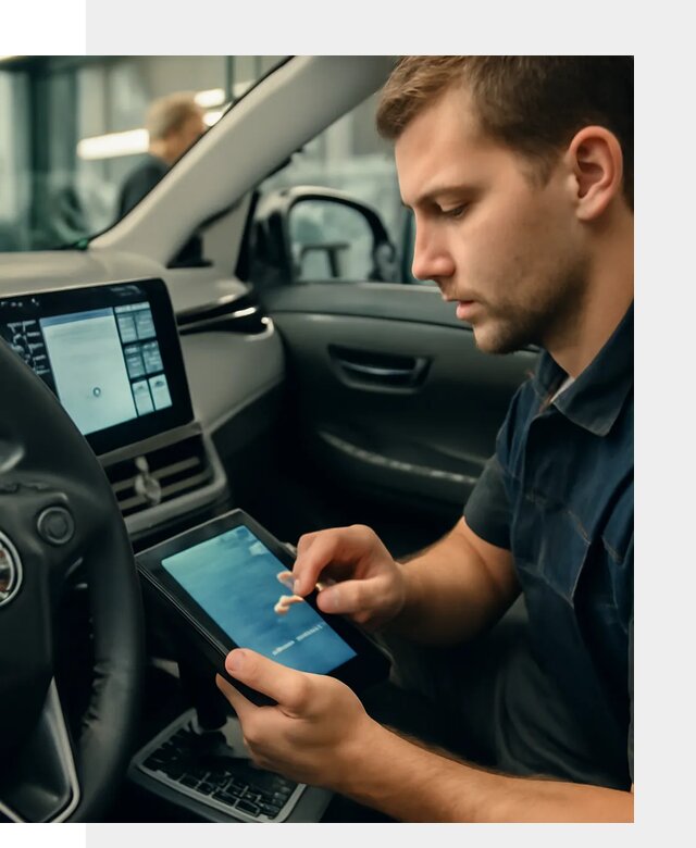 Установка приложений Toyota на мультимедиа в Лабинске
